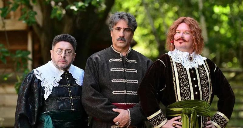Новый украинский сериал покоряет зрителей: что "Приключения казака Выговского"