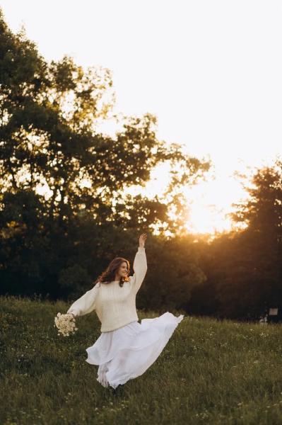 Об украинских сериалах, "Холостяке" и отношениях с актером: откровенный разговор с Анастасией Иванюк