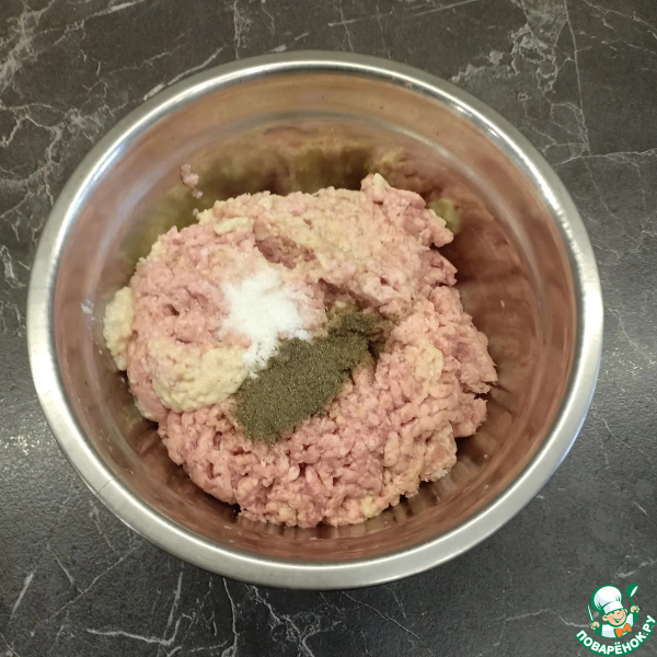 Очень простые котлеты в духовке