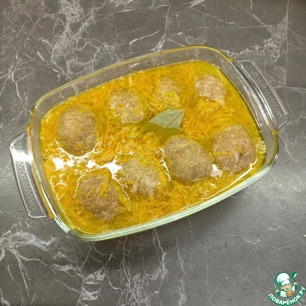 Очень простые котлеты в духовке