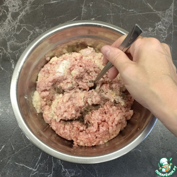 Очень простые котлеты в духовке