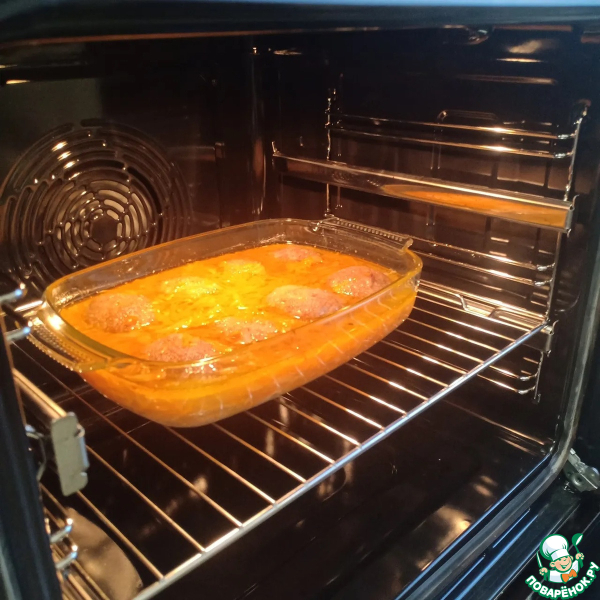 Очень простые котлеты в духовке