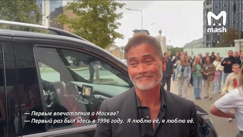 Очередная измена: звезда боевиков Марк Дакаскос прибыл в Москву и признался в любви стране оккупанта