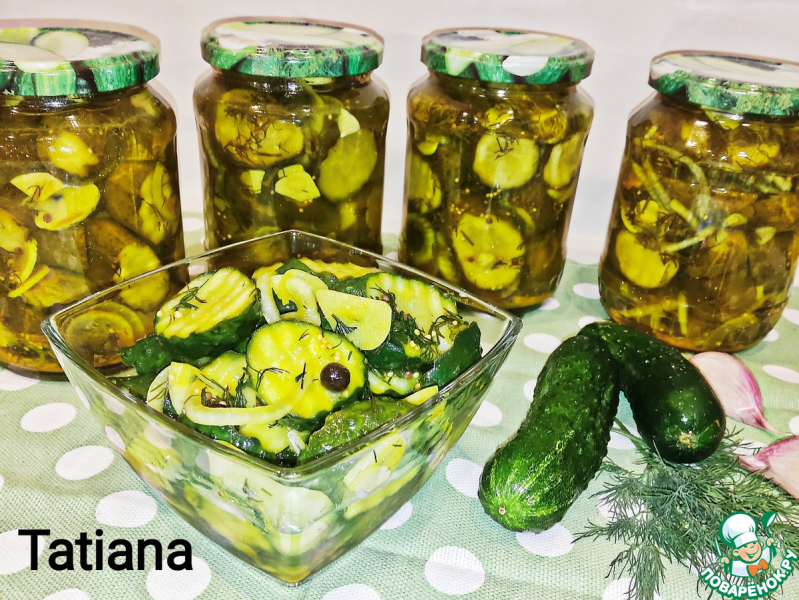 Огурцы салатные