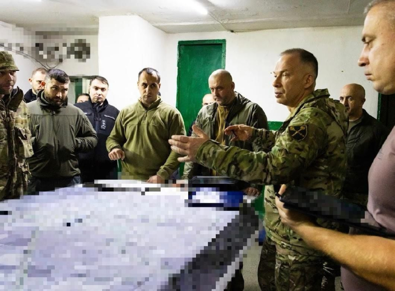 Окружения или блокировки нет: Сырский рассказал о ситуации в Покровске