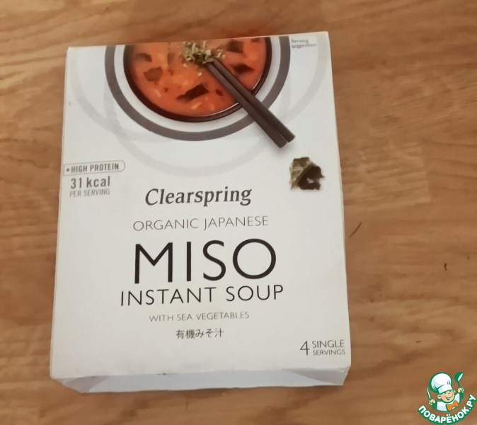 Омлет с крабом (по мотивам Теншинхан)