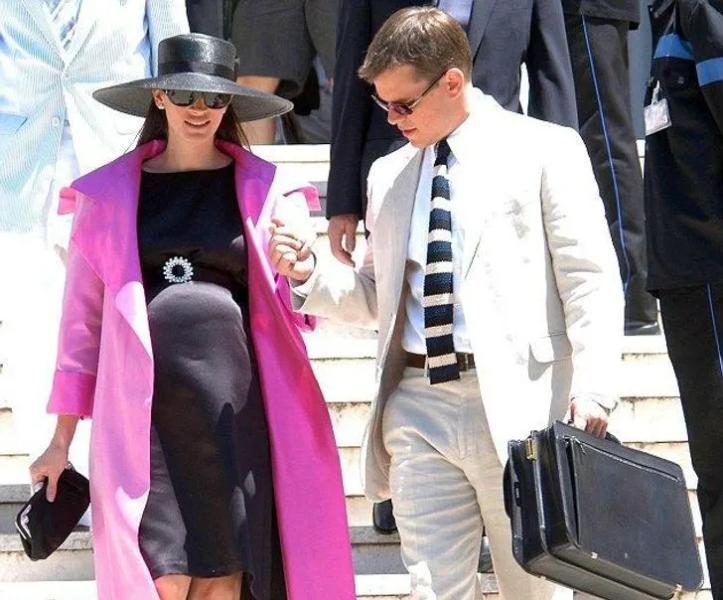 Они забеременели во время съемок и это включили в сюжет