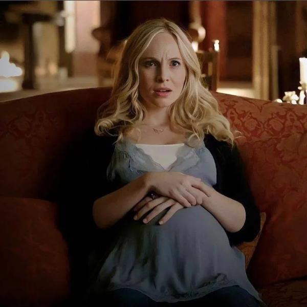 Они забеременели во время съемок и это включили в сюжет