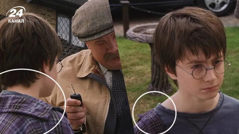 Оператор в кадре и не только: киноляпы в "Гарри Поттере", о которых могли не знать