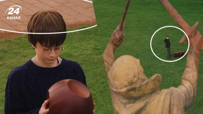 Оператор в кадре и не только: киноляпы в "Гарри Поттере", о которых могли не знать