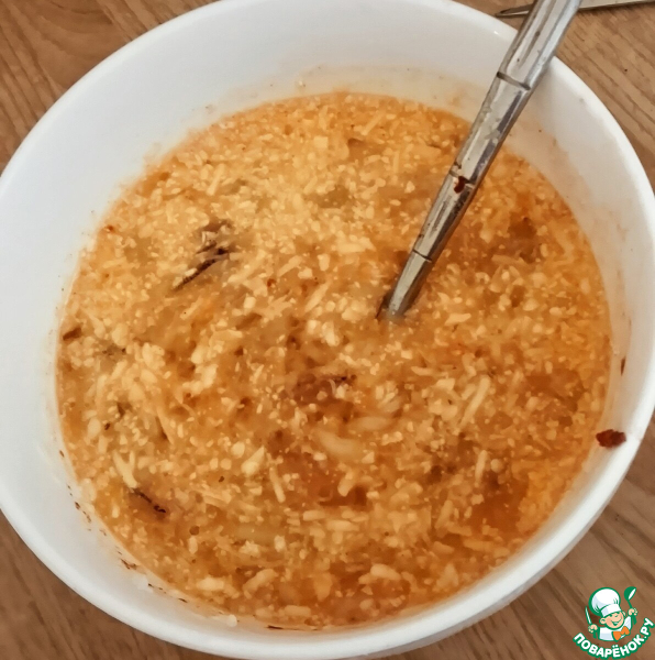 Острая паста с лаймом и крабом