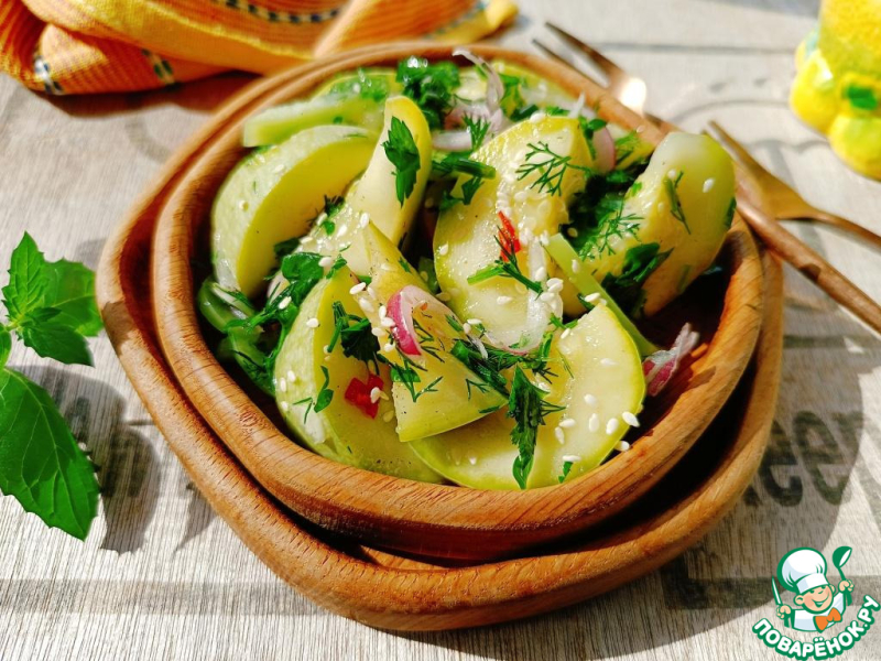 Острые кабачки