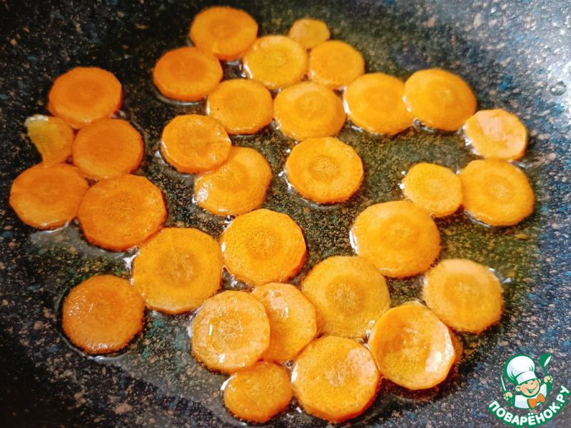 Овощная закуска с баклажанами и кабачками