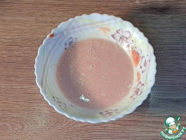 Овощное блюдо с мини-фрикадельками