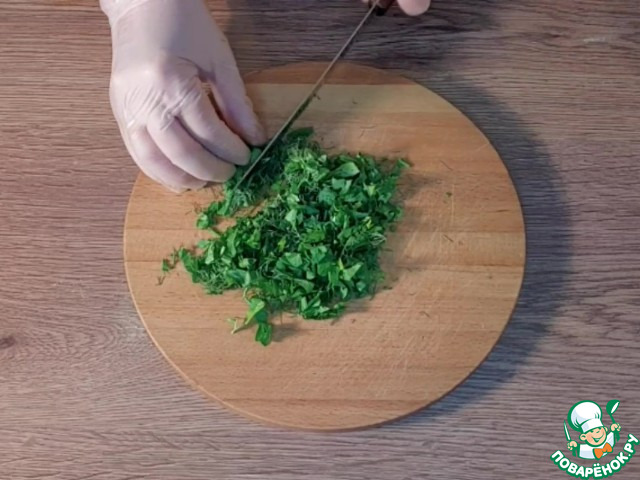 Овощное блюдо с мини-фрикадельками