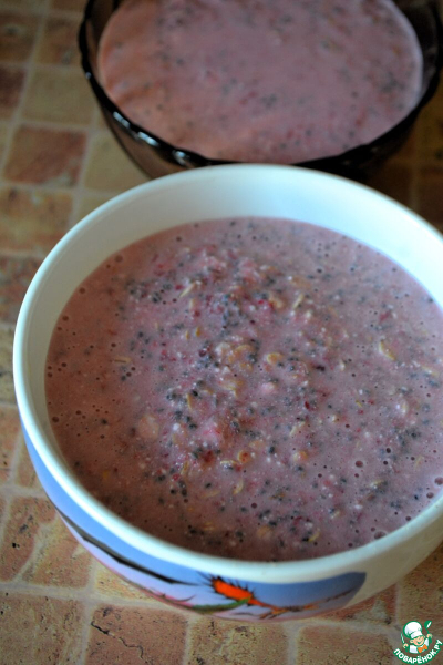 Овсянка с семенами чиа