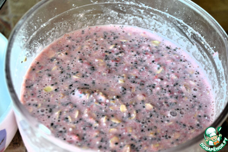 Овсянка с семенами чиа