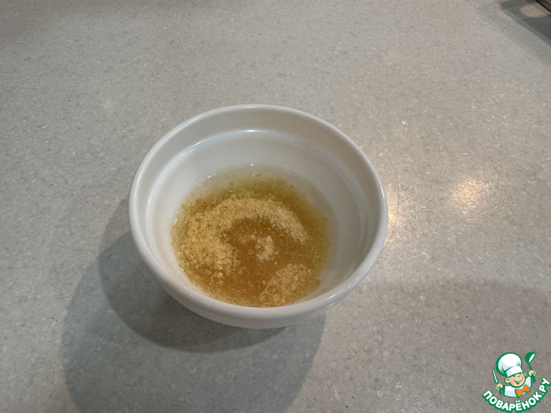 Паштет из индюшиной печени с брусничным желе