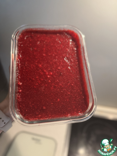 Паштет из индюшиной печени с брусничным желе