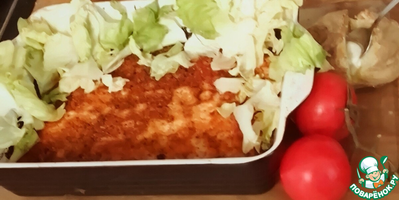 Паштет из крабового мяса