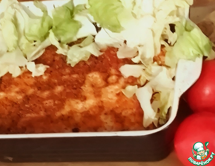 Паштет из крабового мяса