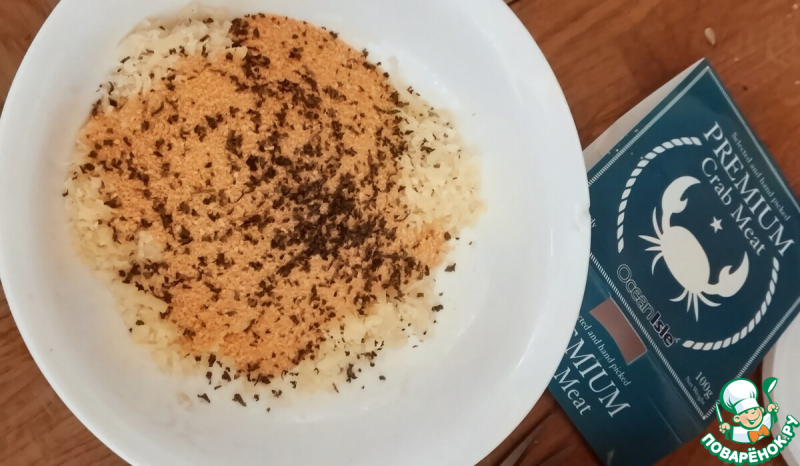 Паштет из крабового мяса