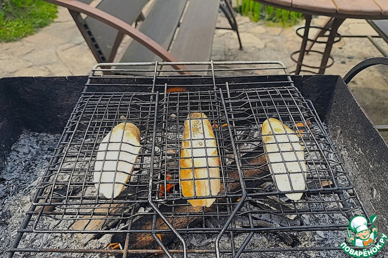 Паштет из печени индейки для пикника