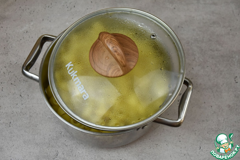 Паста с курицей фахита