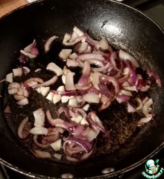 Паста со стручковой фасолью, орешками, пармезаном