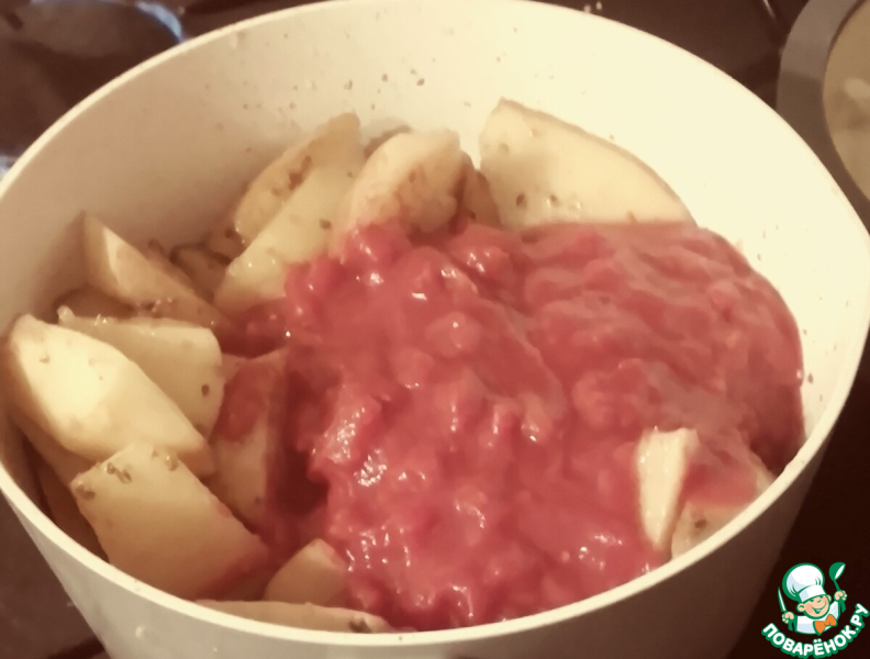 Пататес яхния