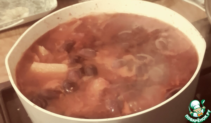 Пататес яхния