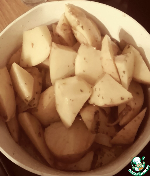 Пататес яхния