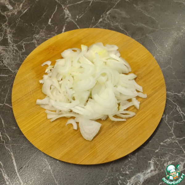 Печень в сливках