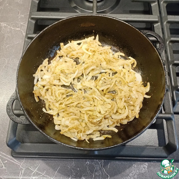 Печень в сливках