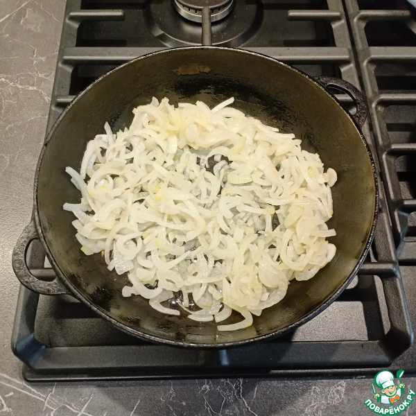 Печень в сливках