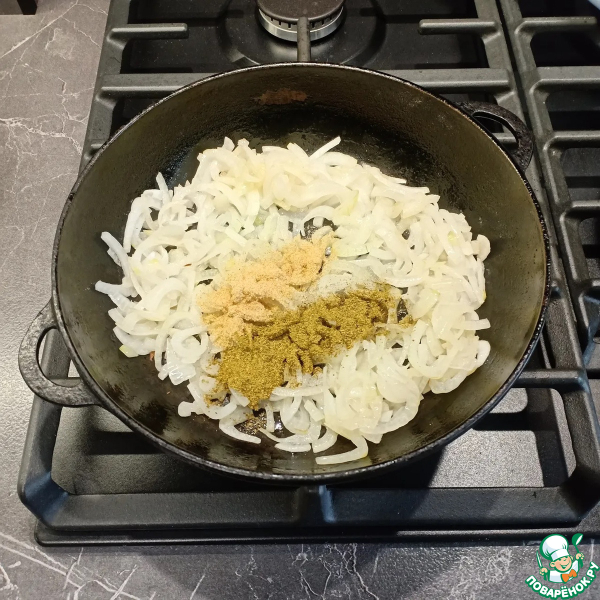 Печень в сливках