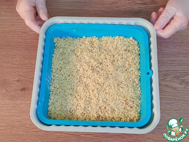 Печенье "Апельсиновые ромбы"