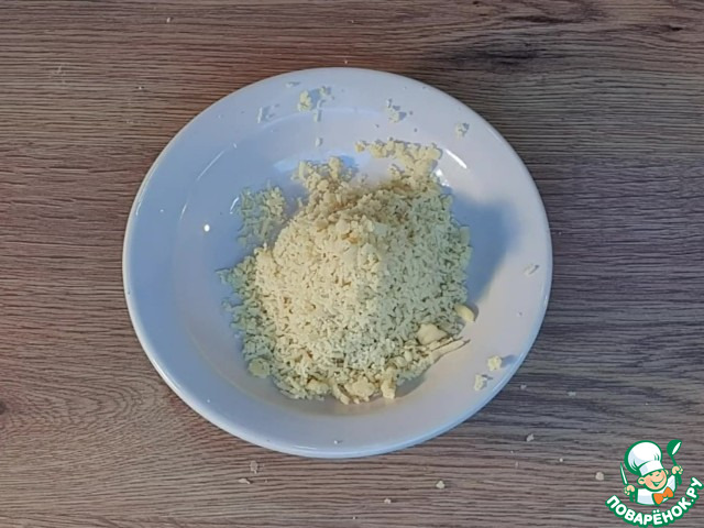 Печенье "Апельсиновые ромбы"