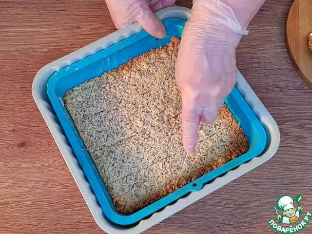 Печенье "Апельсиновые ромбы"