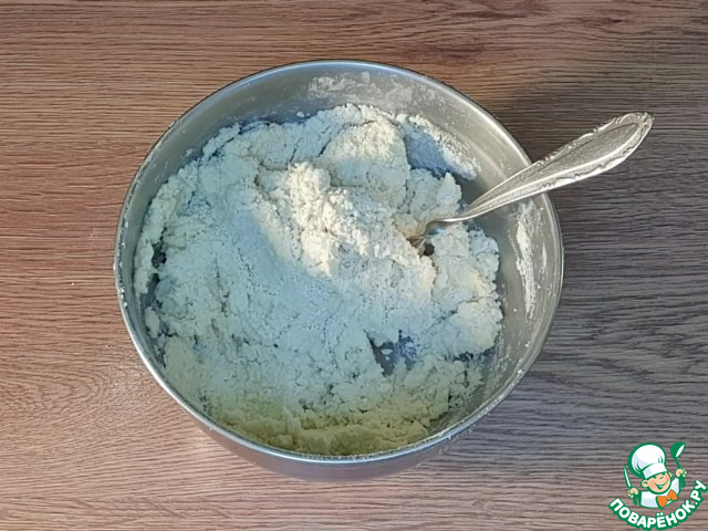 Печенье с творожным кремом