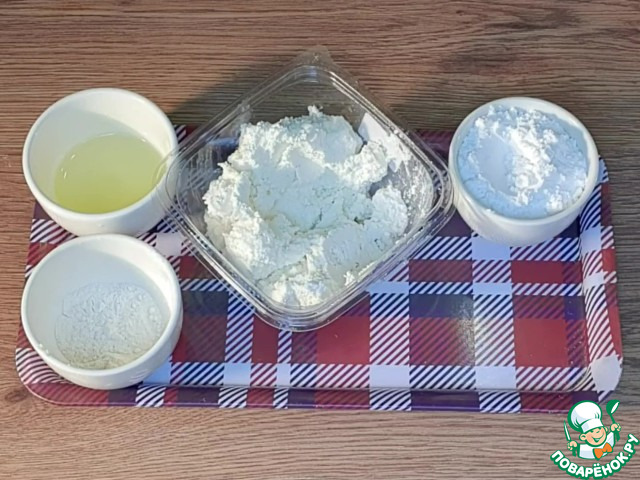 Печенье с творожным кремом
