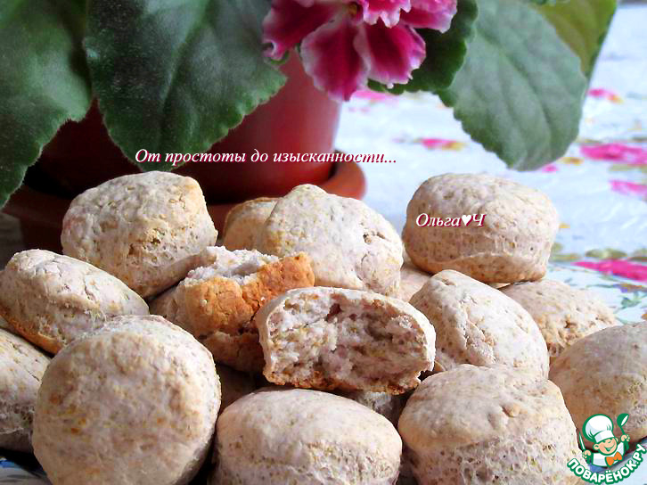 Печенье "Сакура"