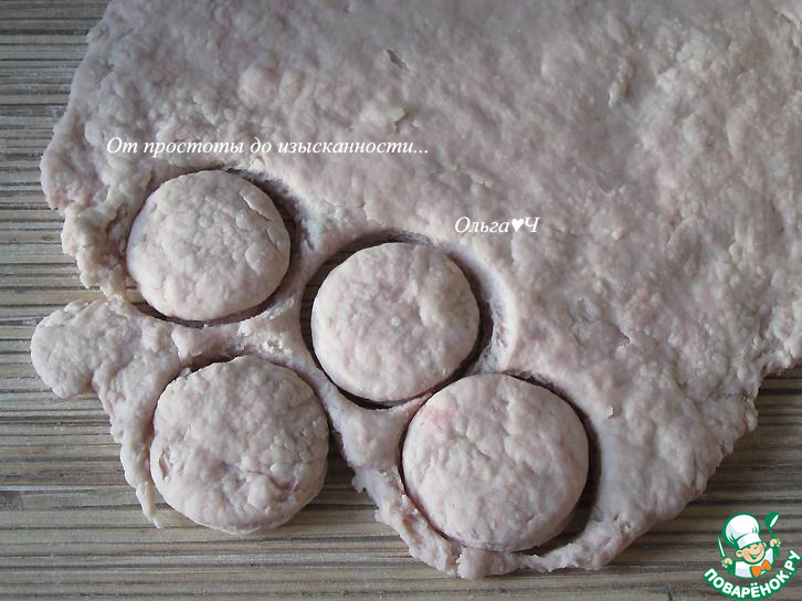 Печенье "Сакура"