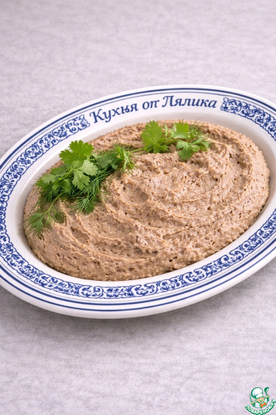 Печёночный паштет диетический
