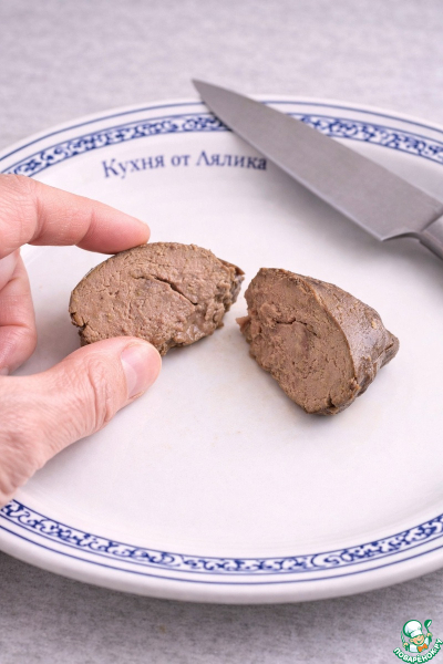 Печёночный паштет диетический