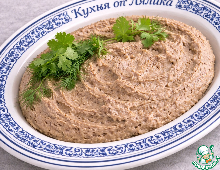 Печёночный паштет диетический