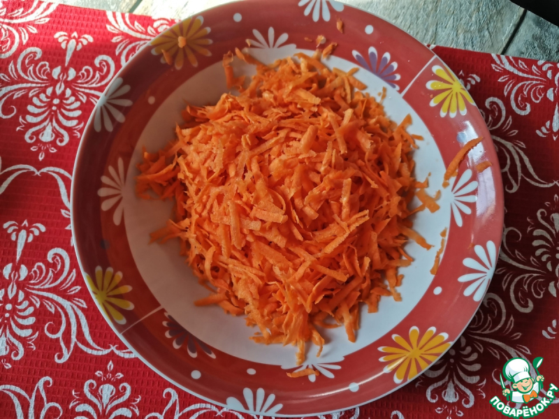 Печёночный салат "Маяк"