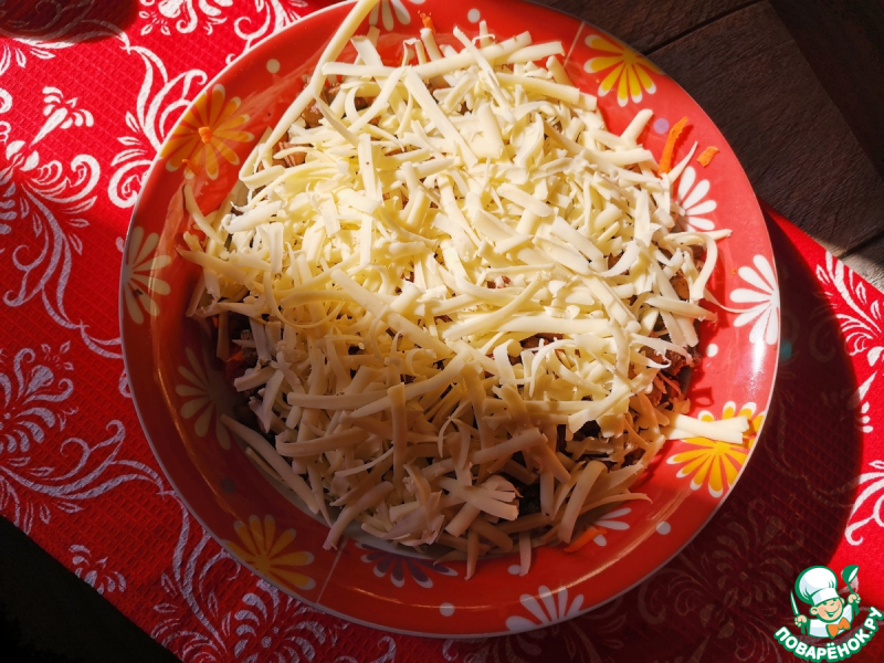 Печёночный салат "Маяк"