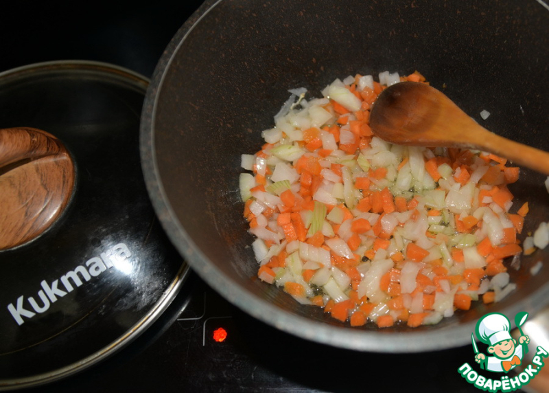 Перец фаршированный капустой с мясным фаршем
