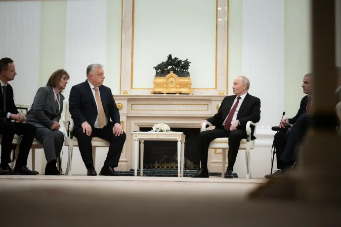 Переводчица Орбана неправильно перевела ему слова Путина об Украине